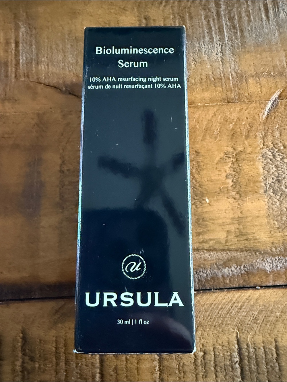 Ursula of Switzerland Bioluminescence Serum - Black